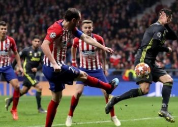Diego Godin's goal was his first Champions League strike since 2014 (Image credit: Getty Images)