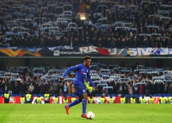 allum Hudson-Odoi has scored three goals in his last six starts for Chelsea in all competitions (Image credit: Getty Images)