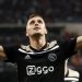 Scintillating Ajax stunned 13-time European champions Real Madrid at the Bernabeu to progress from a Champions League knockout tie for the first time in 22 years.

Trailing 2-1 from the first leg, Erik ten Hag's side stormed into an aggregate lead after just 18 minutes through forwards Hakim Ziyech and David Neres.

The electric Dusan Tadic, provider of his side's first two goals, then added a brilliant third as he whipped an effort into the top corner from the edge of the area.

Chasing a fourth consecutive Champions League triumph, Real looked to have gained a lifeline when Marco Asensio scored with 20 minutes remaining.

But Ajax midfielder Lasse Schone scored a spectacular free-kick just two minutes later to leave Santiago Solari's side requiring three goals to progress.

Gareth Bale, jeered by fans in Saturday's defeat by Barcelona, was dropped by Solari but struck the post after emerging as a 29th-minute substitute for the injured Lucas Vazquez.

Real looked fragile without captain Sergio Ramos, serving a two-match ban "for clearly receiving a yellow card on purpose" in the tie's first leg.

Their miserable night was compounded as Nacho was sent off in injury time for a second bookable offence, as Ajax became the first team to overturn a 2-1 first-leg home defeat in the Champions League. (Image credit: Getty Images)