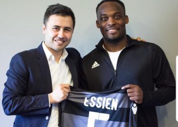 Michael Essien signs for Sabail FC