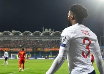 Danny Rose made his England debut in 2016 and has 26 caps (Image credit: Getty Images)