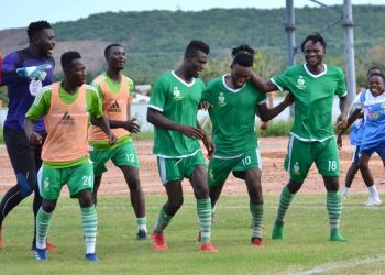 Mean defence: Elmina Sharks conceded no goals in the first round of the NC Special Competition
