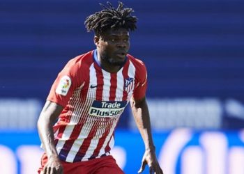 Ghana and Atletico Madrid's Thomas Partey is aiming for success at the Africa Cup of Nations finals (Image credit: Getty Images)