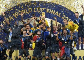 France won the 2018 World Cup in Russia (Image credit: Getty Images)