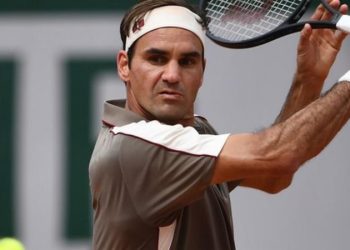 Roger Federer, appearing at Roland Garros for the first time in four years, won his only French Open title in 2009 (Image credit: AFP)