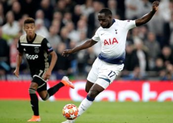 Moussa Sissoko believes Spurs cannot be counted out after fighting back to get out of their group and beat Manchester City in the quarter-finals. Photograph: Soccrates Images/Getty Images
