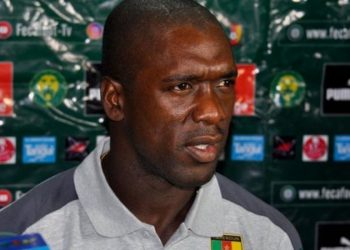 Clarence Seedorf was appointed as Cameroon coach in August 2018 and is assisted by his fellow former Dutch international Patrick Kluivert. (Image credit: Getty Images)