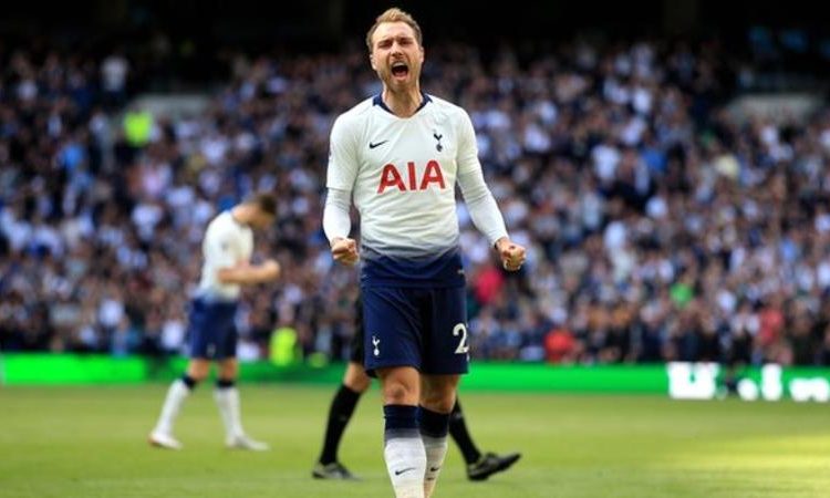 The midfielder scored 10 goals in 51 appearances for Spurs in the 2018-19 campaign (Image credit: Getty Images)