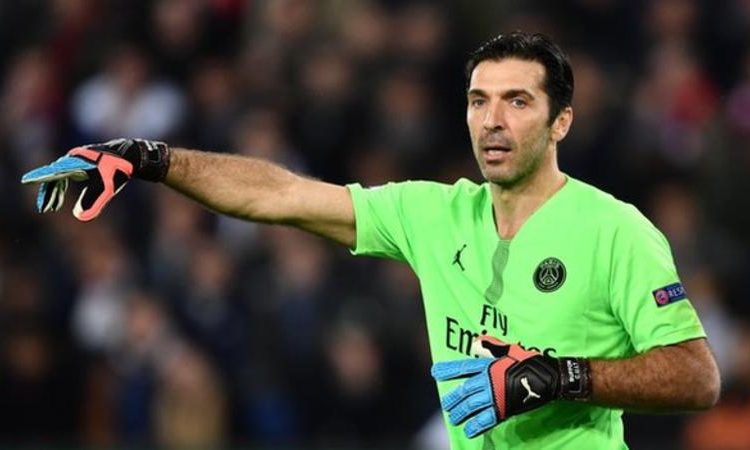 Buffon signed a one-year deal with PSG in July 2018 (Image credit: Getty Images)