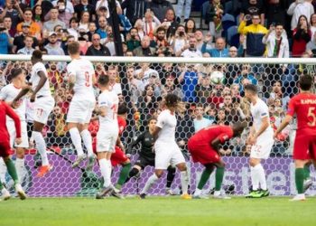 Cristiano Ronaldo scored his 86th international goal with a first-half free-kick before going on to add to his tally in the second-half (Image credit: Getty Images)