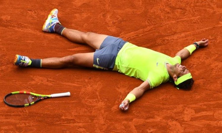 Nadal has now won 18 Grand Slam titles (Image credit: Getty Images)