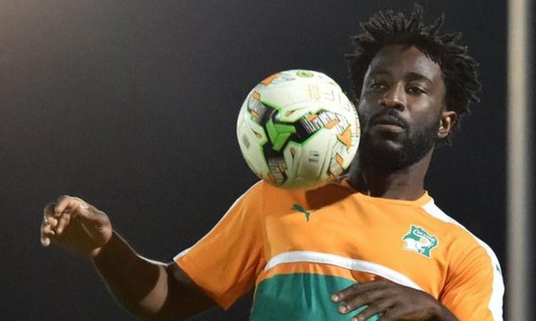 Wilfried Bony is set to play at Egypt 2019 after being named in Ivory Coast's final 23-man squad (Image credit: Getty Images)
