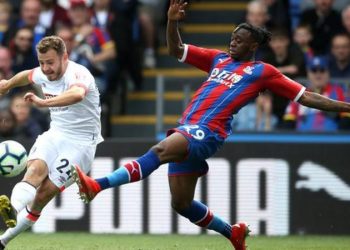 Aaron Wan-Bissaka played in 35 Premier League matches for Crystal Palace in the 2018-19 season (Image credit: Getty Images)