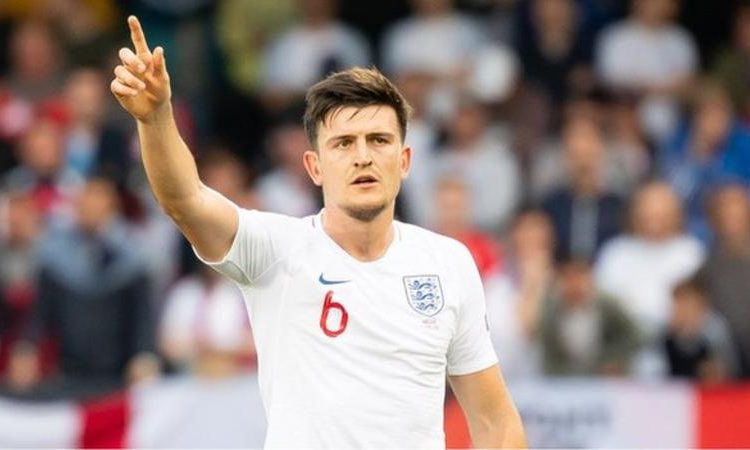 Harry Maguire has been capped 20 times by England (Image credit: Getty Images)