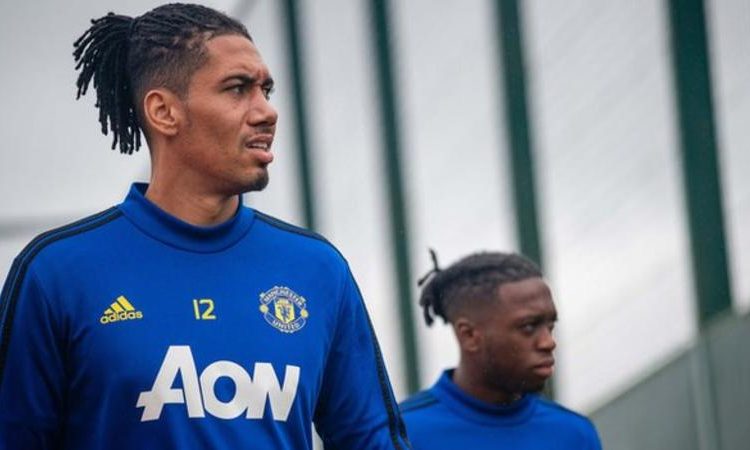 Chris Smalling had not been named in a matchday squad for Manchester United this season (Image credit: Getty Images)