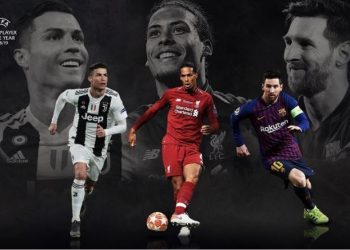 Cristiano Ronaldo, Virgil van Dijk and Lionel Messi make up the three-man shortlist
©UEFA.com