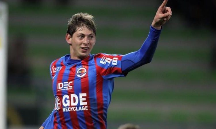 Emiliano Sala played for Bordeaux before joining Nantes in 2015 (Image credit: Getty Images)