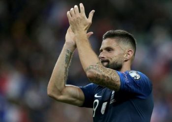 Chelsea's Olivier Giroud has scored three goals in five Euro 2020 qualifiers for France (Image credit: Getty Images)