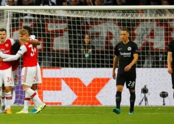 Arsenal lost against Chelsea in last year's Europa League final (Image credit: Reuters)