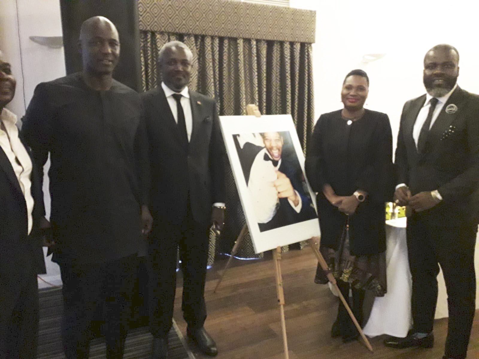 Former Black Stars striker Junior Agogo cremated in London