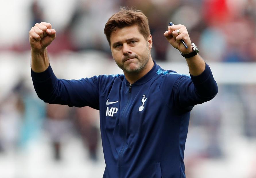 O tamanho de Mauricio Pochettino no Tottenham