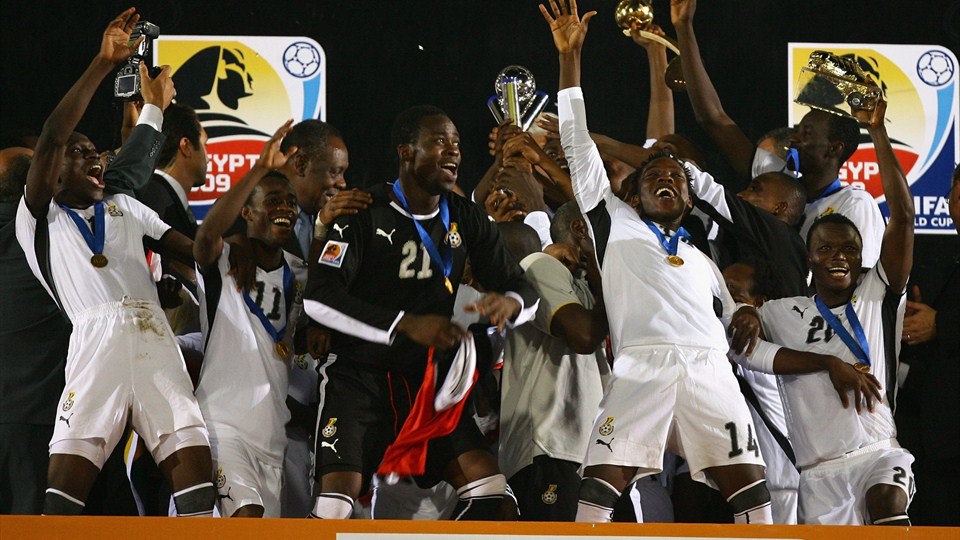 Ghana won the 2009 U20 FIFA World Cup in Egypt
