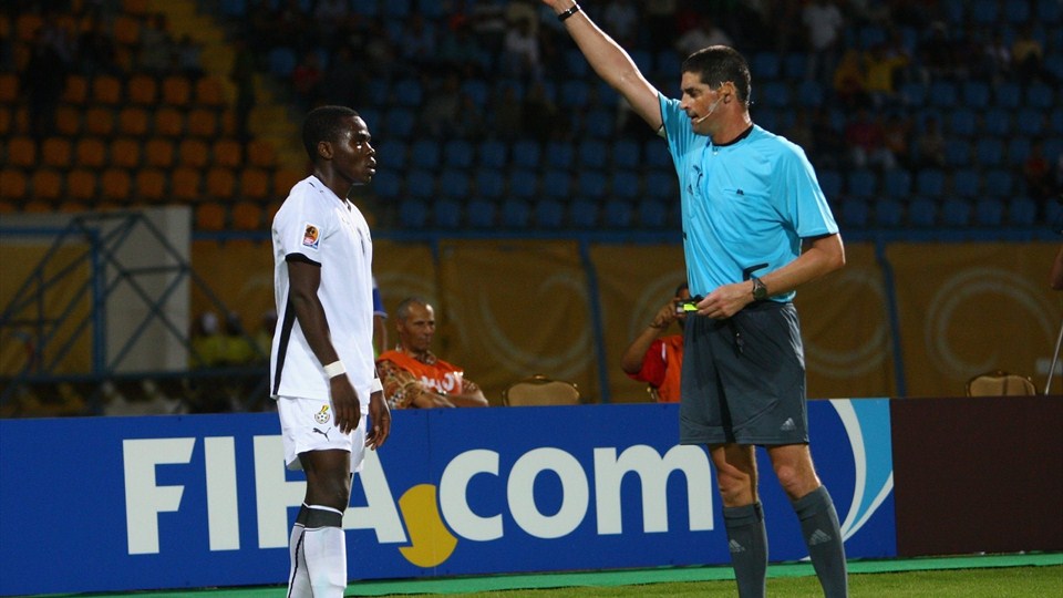 Duayaw Nkwanta Tv - FIFA U20 World Cup winner pays courtesy call