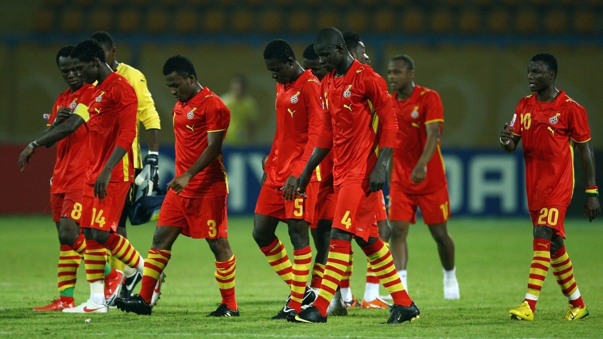 Relive Ghana S 09 U World Cup Winning Campaign Photos Citi Sports Online