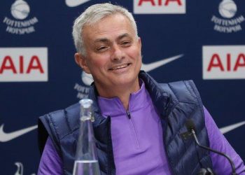 Mourinho addressed the media for the first time as Tottenham boss on Thursday (Image credit: Getty Images)