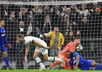 Harry Kane has scored 20 Champions League goals in 24 games. No player has ever reached that landmark quicker. The previous record was by Alessandro del Piero, who took 26 games (Image credit: Getty Images)