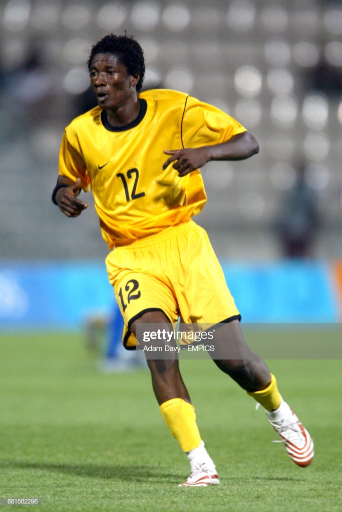 Five Stats That Prove Asamoah Gyan Is Ghana s Greatest Ever Striker 