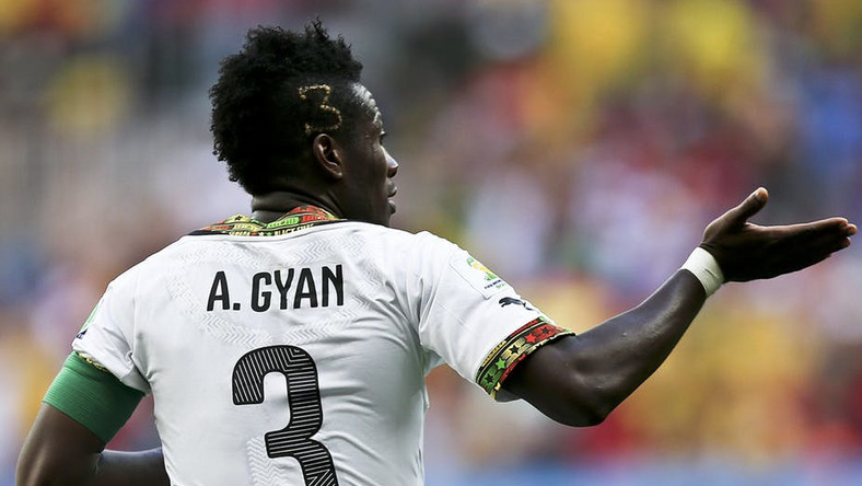 Five Stats That Prove Asamoah Gyan Is Ghana s Greatest Ever Striker 