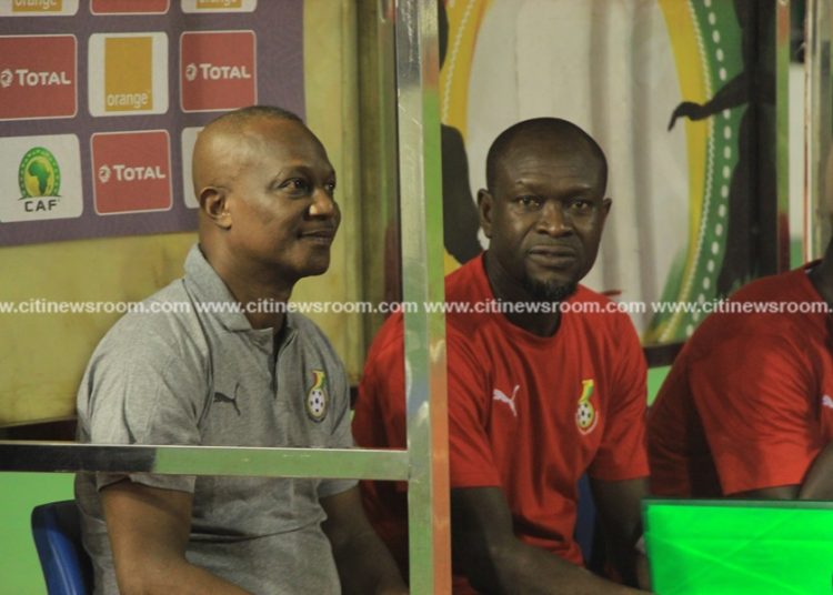 C.K Akonnor [right] replaces Kwesi Appiah as Black Stars coach