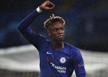 Tammy Abraham has scored 13 goals in all competitions this season for Chelsea (Image credit: Getty Images)
