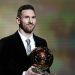 Lionel Messi wins the Men’s 2019 Ballon d’Or! (Photograph: Yoan Valat/EPA)