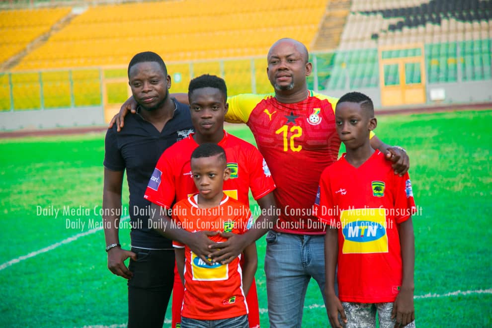 Asante Kotoko unveils 16-year-old wonderkid Mathew Anim Cudjoe – Citi  Sports Online