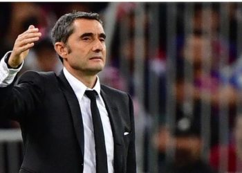 Ernesto Valverde left his position at Athletic Bilbao to become Barcelona coach in 2017 (Image credit: Getty Images)