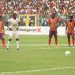 Naby Keita steps up to take the crucial late penalty for Kotoko.

Hearts of Oak vs Asante Kotoko - 26-01-20