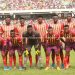 Hearts of Oak's starting XI pose for photos before the game

Hearts of Oak vs Asante Kotoko - 26-01-20