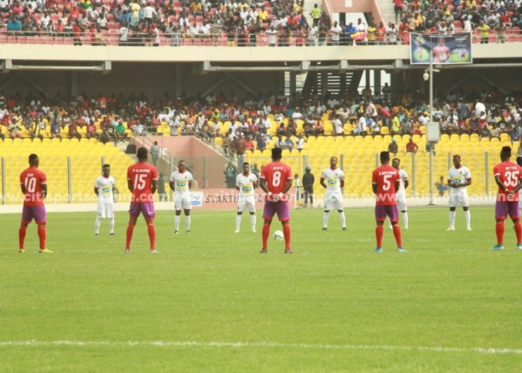 Kotoko recently played at the Accra Sports Stadium when they beat Hearts of Oak 2-1