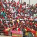 Asante Kotoko's fans celebrate Justice Blay's opener. 

Hearts of Oak vs Asante Kotoko - 26-01-20