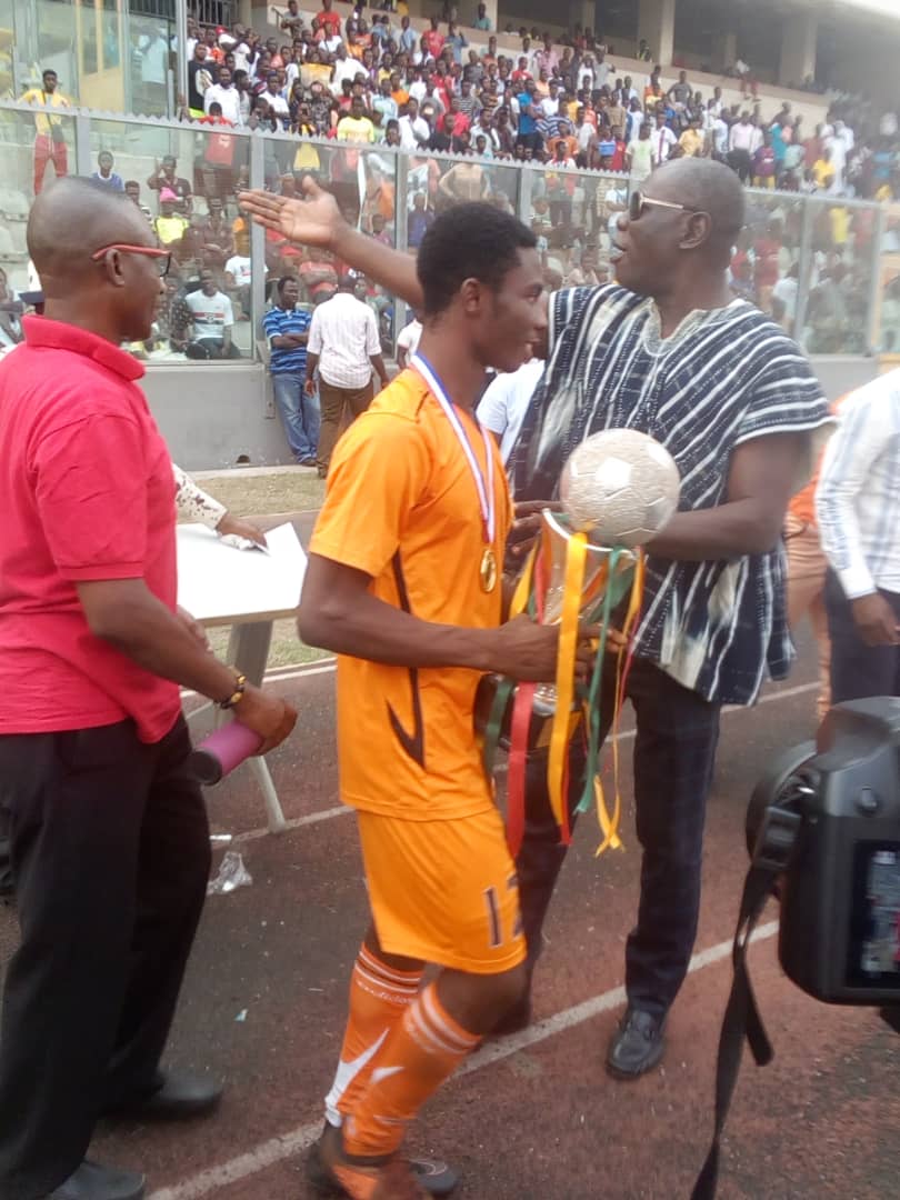 Kumasi High School beat Adu Gyamfi SHS to win first Ashanti Regional ...