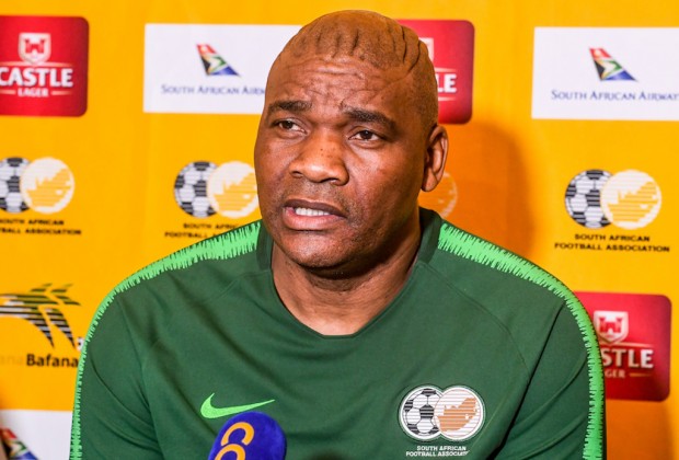 Bafana Bafana head coach, Molefi Ntseki