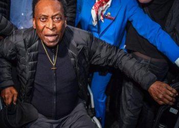 Pele has had hip problems for some time (Image credit: AFP)