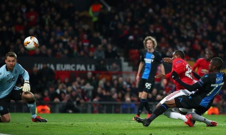 Odion Ighalo (right) scored the second goal for Manchester United - who won the competition in 2017 - in Thursday's 5-0 win over Club Bruges (Image credit: Getty Images)