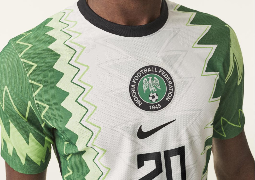 Nigeria unveil stunning new Nike kits ahead of World Cup qualifiers