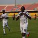 Victorien Adebayor celebrating after scoring against Legon Cities FC