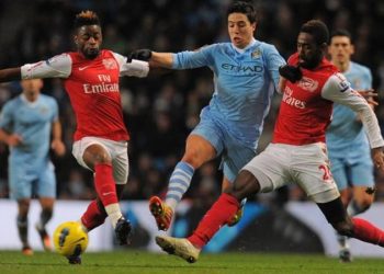 Former Arsenal player Alex Song (left) and Johan Djourou (right) are among those sacked by Sion (Image credit: Getty Images)