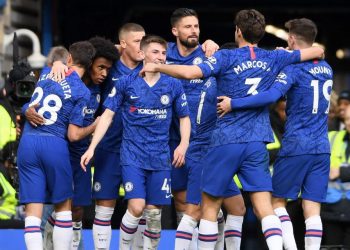 GETTY IMAGES - GETTY - Chelsea ran out comfortable winners at Stamford Bridge