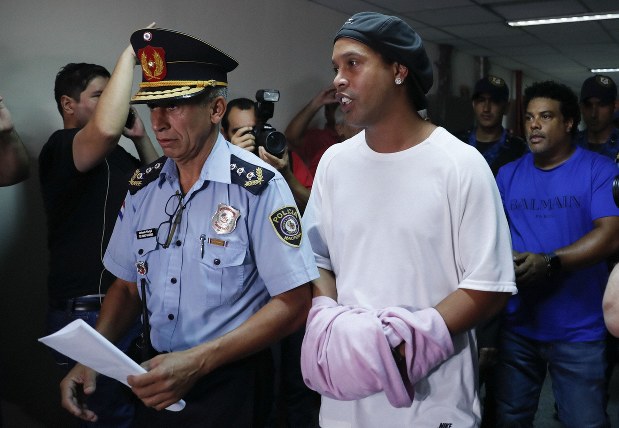 Take A Look Inside The Luxurious Room Ronaldinho Is Staying In Under Take A Look Inside The Luxurious Room Ronaldinho Is Staying In Under